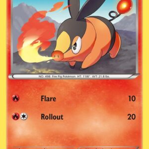 Tepig 24/149 Normal Boundaries Crossed