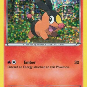 Tepig 3/12 003/012 Holofoil McDonald’s Promos 2011