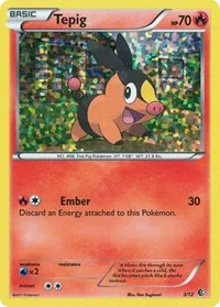 Tepig | 3/12 | 003/012 | Holofoil | McDonald's Promos 2011