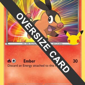 Tepig BW02 Normal First Partner Pack Tepig BW02 Normal First Partner Pack