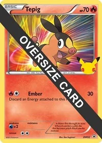 Tepig | BW02 | Normal | First Partner Pack