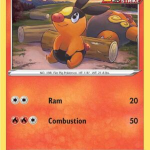 Tepig SWSH172 Holofoil SWSH: Sword & Shield Promo Cards Tepig SWSH172 Holofoil SWSH: Sword & Shield Promo Cards