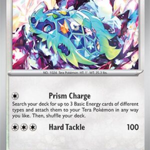 Terapagos 161/191 Holofoil SV08: Surging Sparks Terapagos 161/191 Holofoil SV08: Surging Sparks