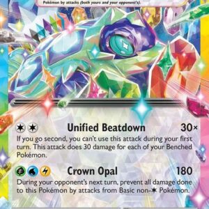 Terapagos ex 092/131 Holofoil SV: Prismatic Evolutions