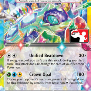 Terapagos ex 128/142 Holofoil Prize Pack Series Cards