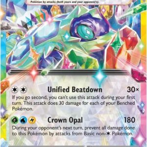 Terapagos ex 128/142 Holofoil SV07: Stellar Crown