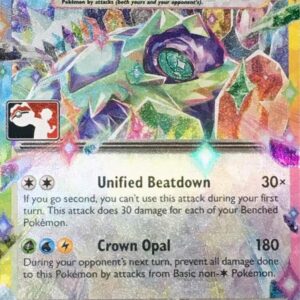 Terapagos ex 128/142 (Series 7) Holofoil Prize Pack Series Cards