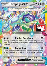 Terapagos ex | 128/142 | Holofoil | Prize Pack Series Cards