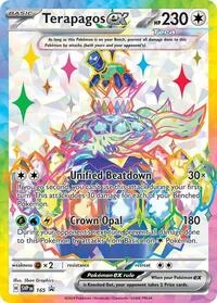 Terapagos ex | 165 | Holofoil | SV: Scarlet & Violet Promo Cards
