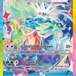 Terapagos ex 169/131 Holofoil SV: Prismatic Evolutions