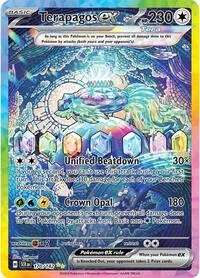 Terapagos ex | 170/142 | Holofoil | SV07: Stellar Crown Terapagos ex | 170/142 | Holofoil | SV07: Stellar Crown