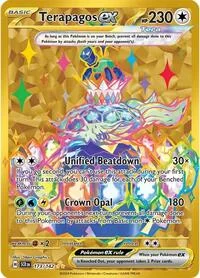 Terapagos ex | 173/142 | Holofoil | SV07: Stellar Crown