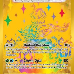 Terapagos ex 180/131 Holofoil SV: Prismatic Evolutions
