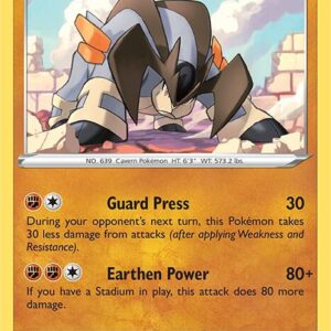 Terrakion 092/185 Normal SWSH04: Vivid Voltage