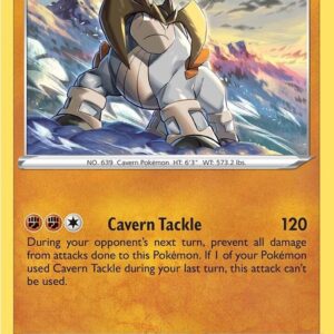 Terrakion 097/195 Holofoil SWSH12: Silver Tempest