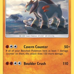 Terrakion 122/236 Holofoil SM – Unified Minds Terrakion 122/236 Holofoil SM – Unified Minds
