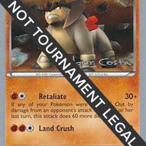 Terrakion 2012 (Igor Costa) 73/101 Normal World Championship Decks Terrakion 2012 (Igor Costa) 73/101 Normal World Championship Decks