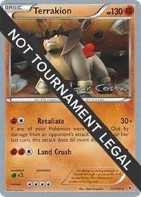 Terrakion | 2012 (Igor Costa) | 73/101 | Normal | World Championship Decks