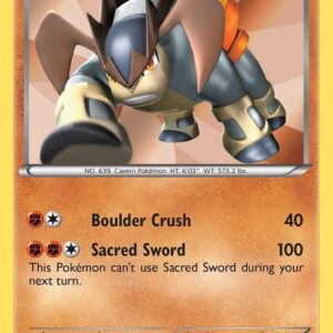 Terrakion 63/98 Holofoil Emerging Powers