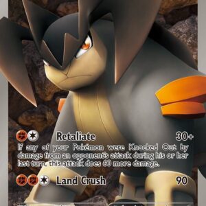 Terrakion (99 Full Art) 99/101 Holofoil Noble Victories