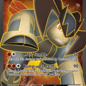 Terrakion EX (121 Full Art) 121/124 Holofoil Dragons Exalted