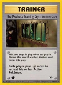 The Rocket's Training Gym | 104/132 | 1st Edition | Gym Heroes