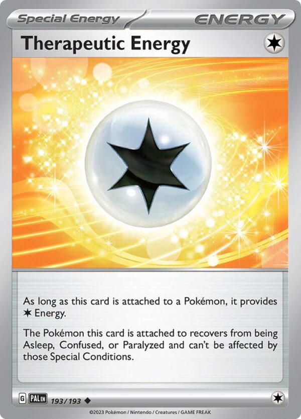 Therapeutic Energy 193/193 Reverse Holofoil SV02: Paldea Evolved