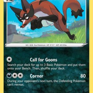 Thievul 048/072 Reverse Holofoil Shining Fates