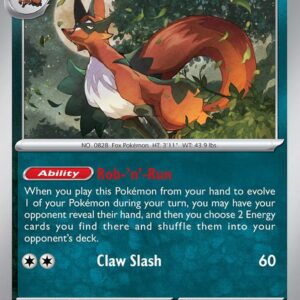 Thievul 120/182 Holofoil SV04: Paradox Rift Thievul 120/182 Holofoil SV04: Paradox Rift