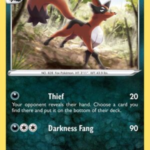 Thievul 126/202 Reverse Holofoil SWSH01: Sword & Shield Base Set Thievul 126/202 Reverse Holofoil SWSH01: Sword & Shield Base Set