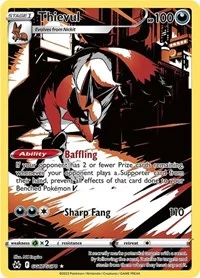 Thievul | GG17/GG70 | Holofoil | Crown Zenith: Galarian Gallery