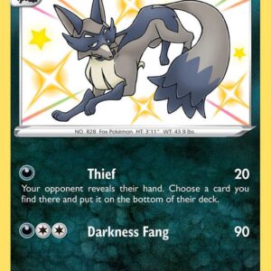 Thievul SV082/SV122 Holofoil Shining Fates: Shiny Vault Thievul SV082/SV122 Holofoil Shining Fates: Shiny Vault