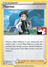 Thorton | 167/196 | Normal | Prize Pack Series Cards