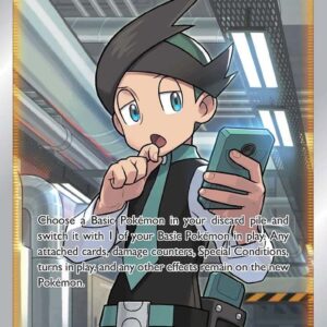 Thorton (Full Art) 195/196 Holofoil SWSH11: Lost Origin