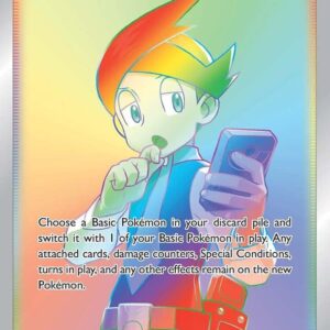 Thorton (Secret) 210/196 Holofoil SWSH11: Lost Origin