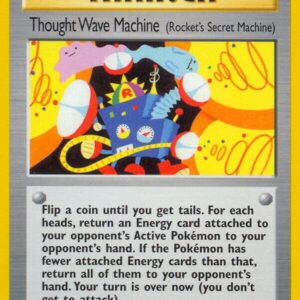 Thought Wave Machine (Rocket’s Secret Machine) 096/105 Unlimited Neo Destiny