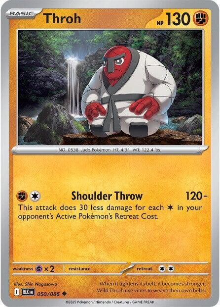 Throh 050/086 Reverse Holofoil SV: Black Bolt