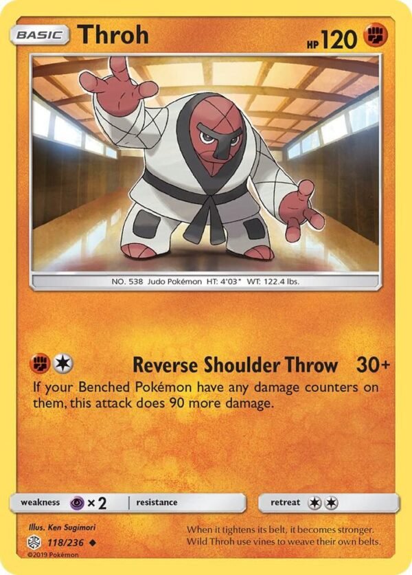 Throh 118/236 Normal SM – Cosmic Eclipse