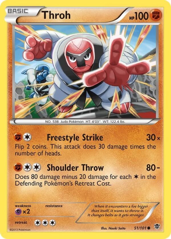 Throh 51/101 Normal Plasma Blast