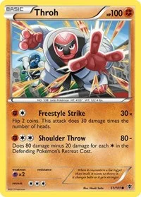 Throh | 51/101 | Reverse Holofoil | Plasma Blast