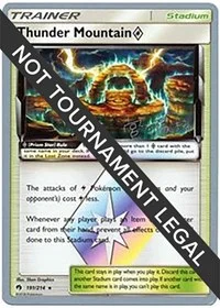 Thunder Mountain Prism Star | 2019 (Haruki Miyamoto) | 191/214 | Normal | World Championship Decks
