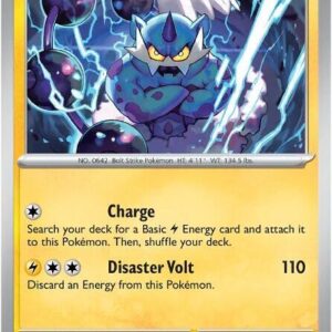 Thundurus 033/086 Holofoil SV: Black Bolt