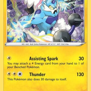 Thundurus 052/198 (Cosmos Holo) Holofoil Blister Exclusives