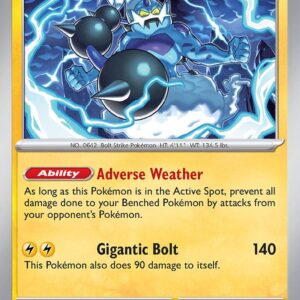 Thundurus 070/197 Holofoil SV03: Obsidian Flames Thundurus 070/197 Holofoil SV03: Obsidian Flames