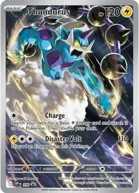 Thundurus | 209 | Holofoil | SV: Scarlet & Violet Promo Cards