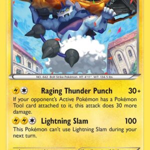 Thundurus 33/111 Reverse Holofoil XY – Furious Fists