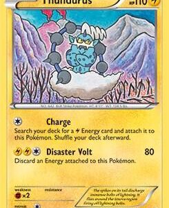 Thundurus 50/113 (BW Legendary Treasures) 050/113 Normal Deck Exclusives