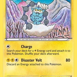 Thundurus 50/113 Holofoil Legendary Treasures