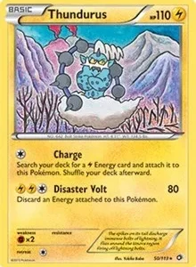 Thundurus | 50/113 (BW Legendary Treasures) | 050/113 | Normal | Deck Exclusives