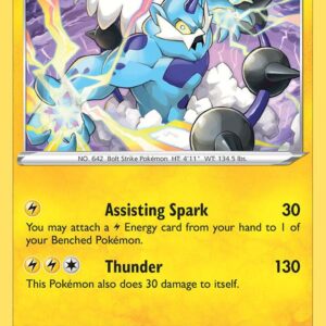 Thundurus 52/198 052/198 Normal Deck Exclusives Thundurus 52/198 052/198 Normal Deck Exclusives